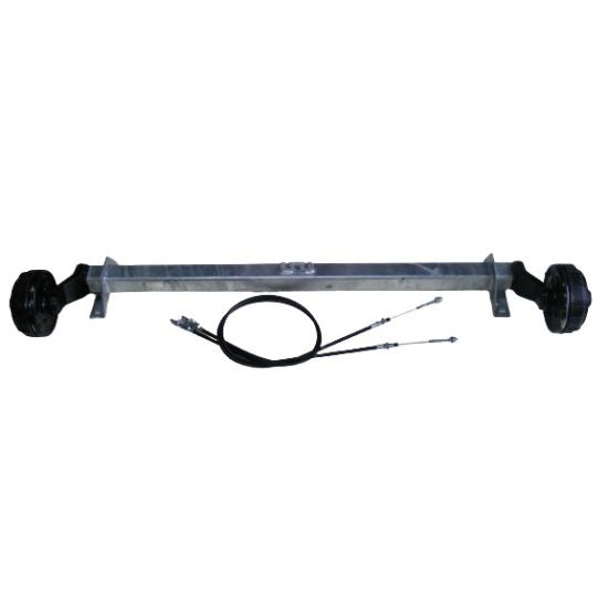 Essieu Freiné AXF 750kg 4x130mm